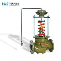 自力式壓力調節閥:原油輸送的穩定保障 自力式壓力調節閥:原油輸送的穩定保障