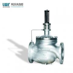 自力式壓力調節閥:化工反應快速進行的護航者 自力式壓力調節閥:化工反應快速進行的護航者