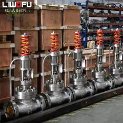 自力式壓力調節閥:易燃易爆化工氣體輸送的安全衛士 自力式壓力調節閥:易燃易爆化工氣體輸送的安全衛士