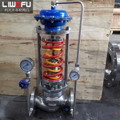 自力式壓力調節閥:游艇舒適航行的幕后功臣 自力式壓力調節閥:游艇舒適航行的幕后功臣