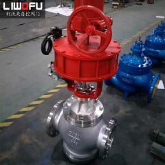 切斷閥:工業廢氣凈化安全的堅固防線 切斷閥:工業廢氣凈化安全的堅固防線