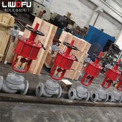 切斷閥:化工原料輸送安全的堅固防線 切斷閥:化工原料輸送安全的堅固防線