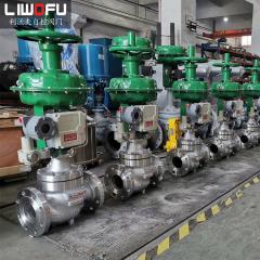 氣動(dòng)調(diào)節(jié)閥:污水處理曝氣系統(tǒng)的氧平衡調(diào)節(jié)者 氣動(dòng)調(diào)節(jié)閥:污水處理曝氣系統(tǒng)的氧平衡調(diào)節(jié)者