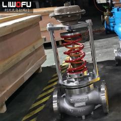 自力式壓力調節閥:自主調節,降低系統維護成本 自力式壓力調節閥:自主調節,降低系統維護成本