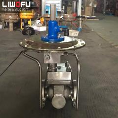 自力式壓力調(diào)節(jié)閥的工作原理及無(wú)動(dòng)力控制優(yōu)勢(shì) 自力式壓力調(diào)節(jié)閥的工作原理及無(wú)動(dòng)力控制優(yōu)勢(shì)