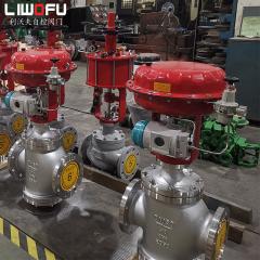 氣動(dòng)調(diào)節(jié)閥控制氣體與液體流量的自動(dòng)化元件 氣動(dòng)調(diào)節(jié)閥控制氣體與液體流量的自動(dòng)化元件