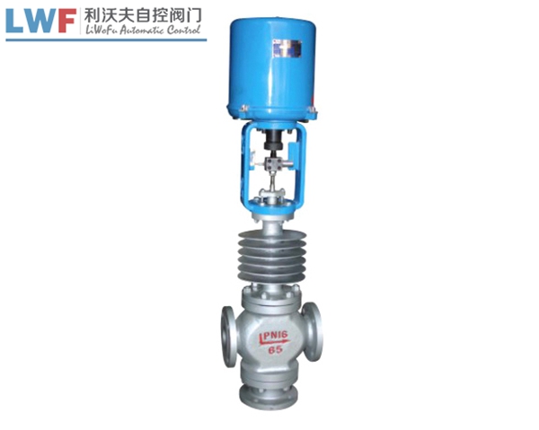 ZDLQ電子式電動三通調節閥 ZDLQ電子式電動三通調節閥