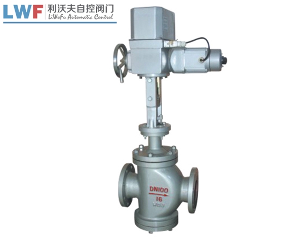 ZAZP N型電動單座、雙座調節閥 ZAZP N型電動單座、雙座調節閥