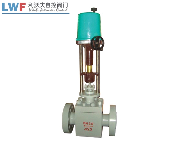 T948Y型電動多級高壓調節閥 T948Y型電動多級高壓調節閥