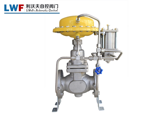 自力式帶指揮器調節閥 自力式帶指揮器調節閥