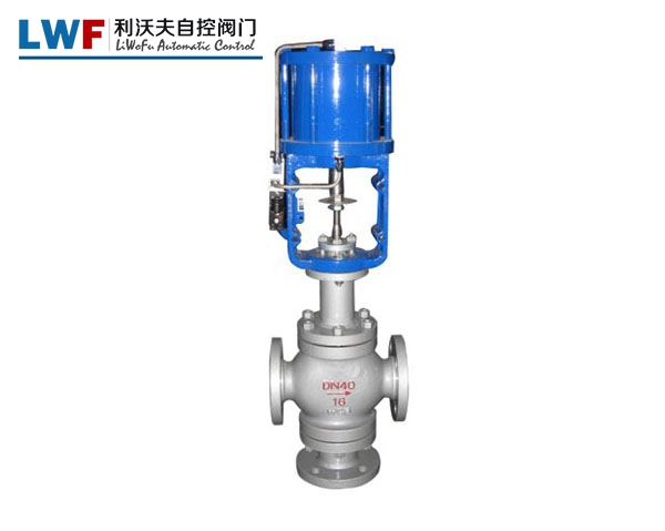 ZMBX氣動三通切斷閥 ZMBX氣動三通切斷閥