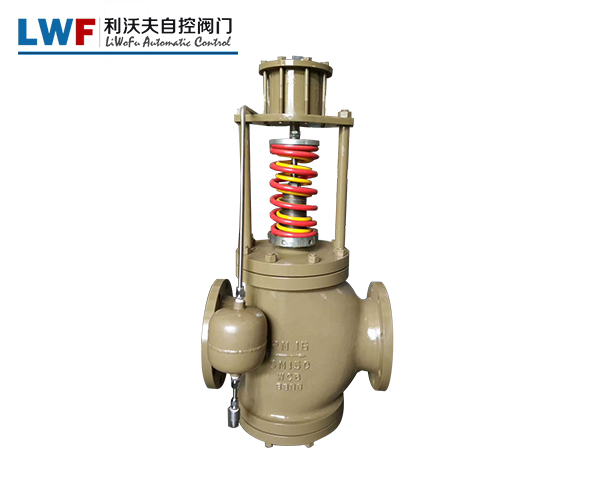 自力式安全壓力調節閥 自力式安全壓力調節閥