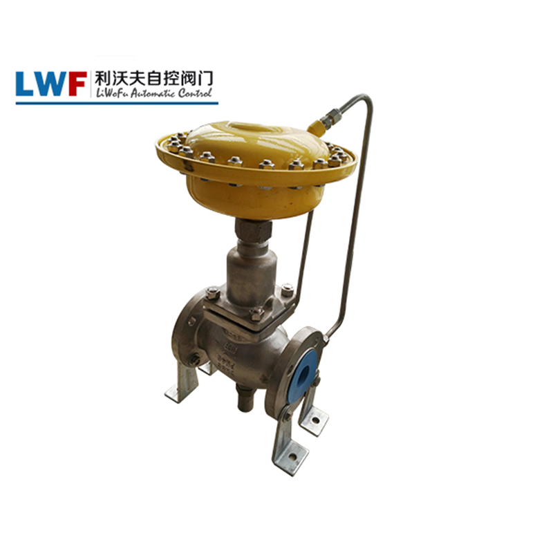 氣動自力式壓力調節閥 氣動自力式壓力調節閥