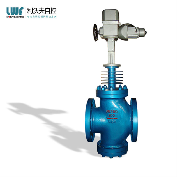 ZDLQ X電動三通調節閥 ZDLQ X電動三通調節閥