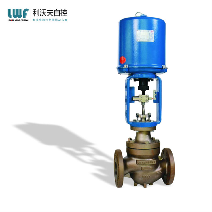 ZDLP單座電動調節閥 ZDLP單座電動調節閥