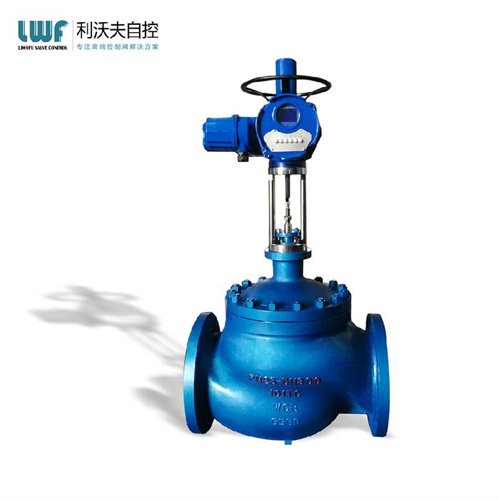 大口徑電動調節閥 大口徑電動調節閥