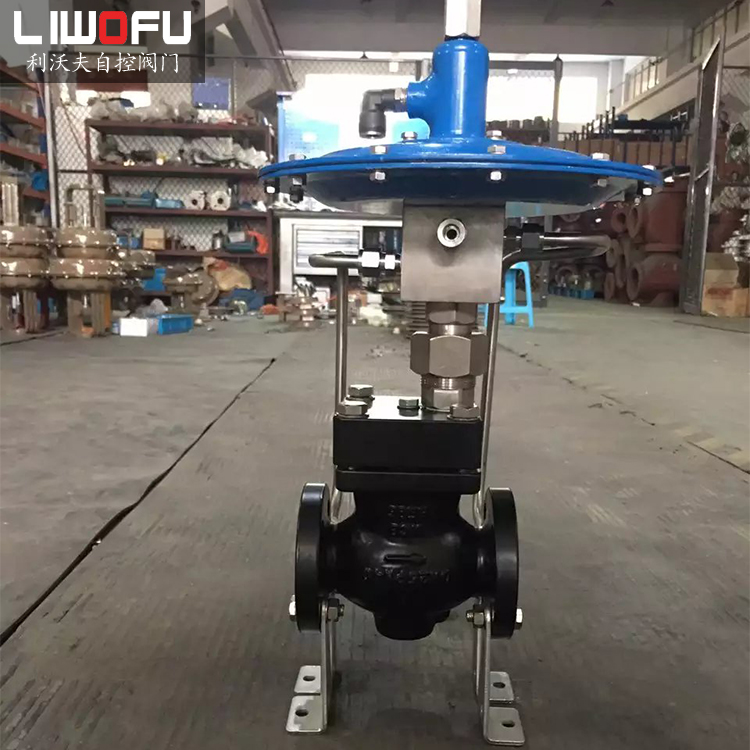 自力式氮氣壓力調節閥 自力式氮氣壓力調節閥