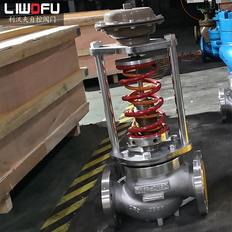 ZZYP自力式壓力調(diào)節(jié)閥 ZZYP自力式壓力調(diào)節(jié)閥