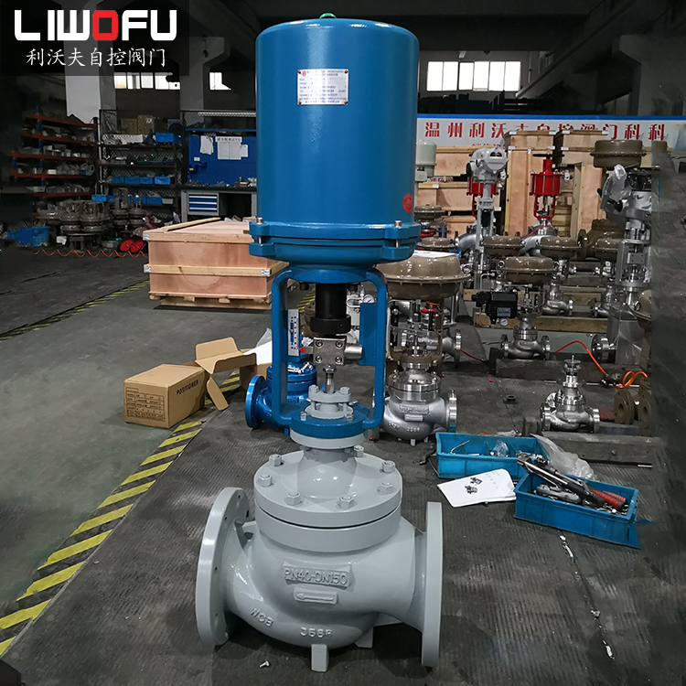 套筒電動調節閥 套筒電動調節閥