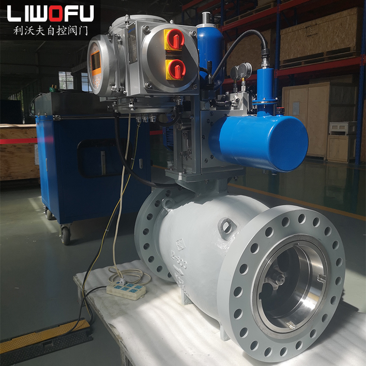 液動軸流式調節閥 液動軸流式調節閥