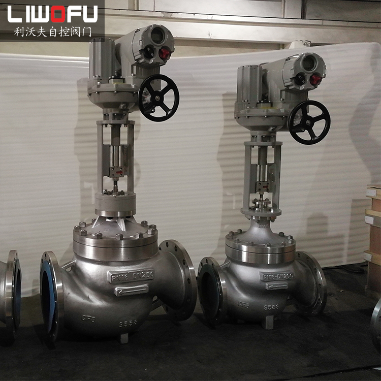 電動直行程調節閥 電動直行程調節閥