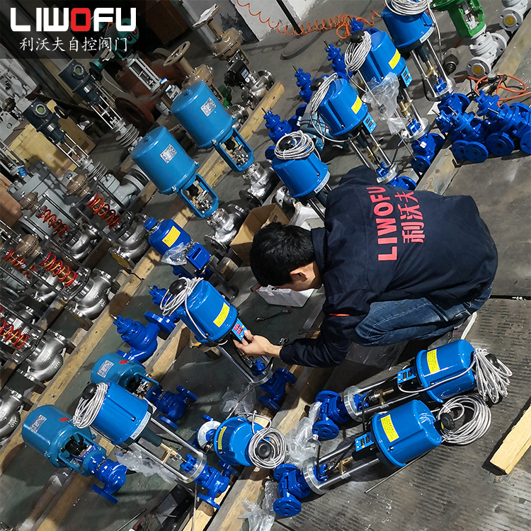 電動蒸汽溫度調節閥 電動蒸汽溫度調節閥